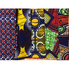 Tissu 100% Coton Ankara African Wax Print